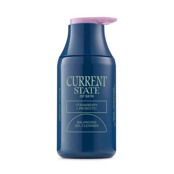 Current State Strawberry+Probiotic Balancing Gel Cleanser-Гель для умывания