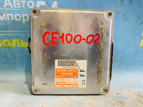Компьютер двигателя TOYOTA SPRINTER 1991