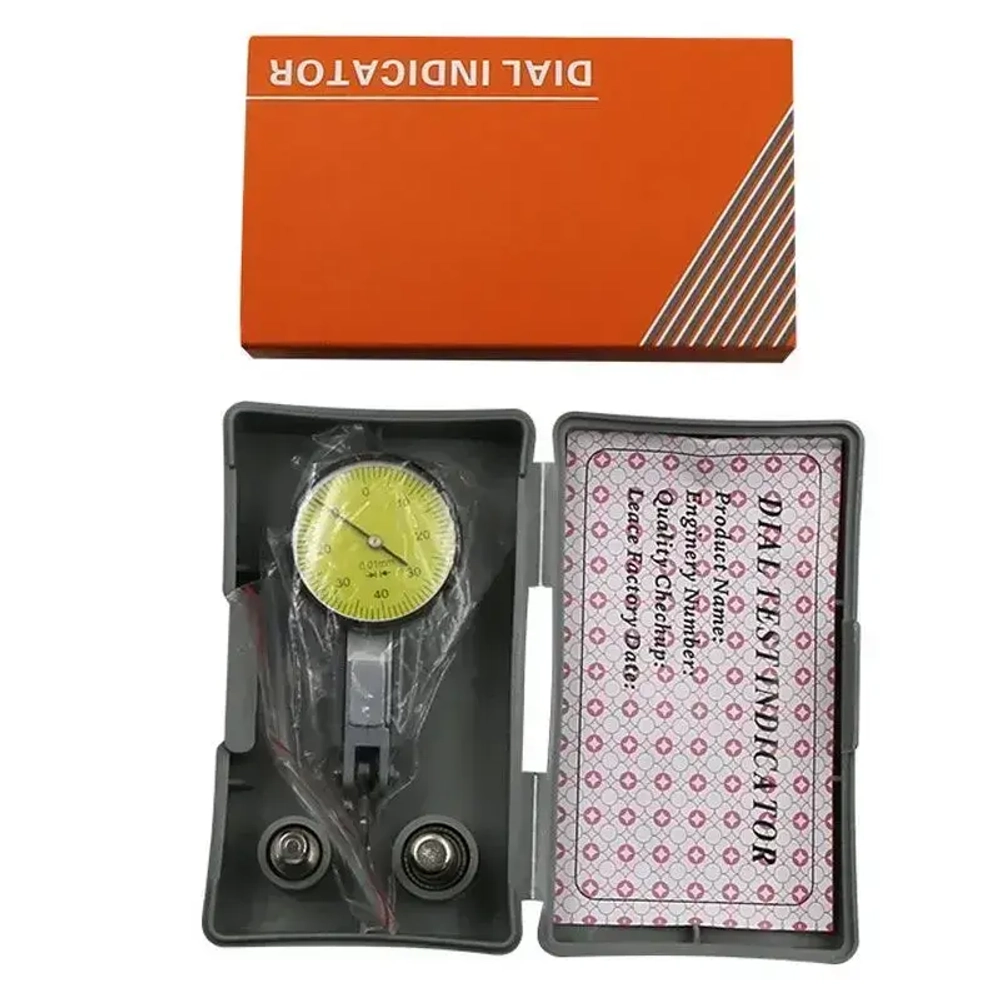 Индикатор Часового Типа Рычажный Dial Indicator 0.01 Мм