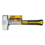 Кувалда 1,5 кг, цельнометаллическая, двухкомпонентная рукоятка Denzel