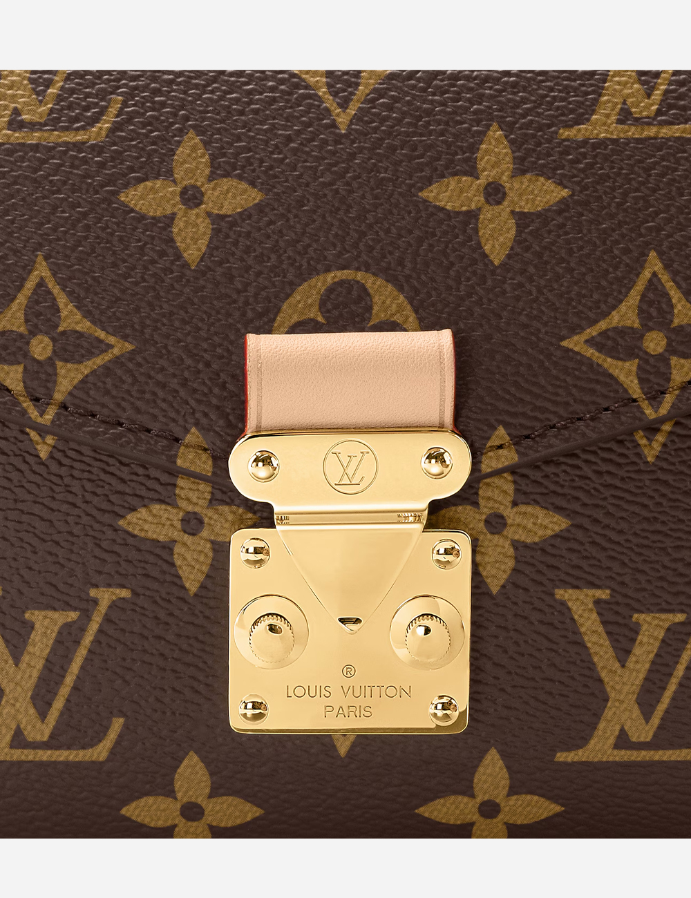 Сумка Louis Vuitton Pochette Métis East West Bag "Monogram Canvas"