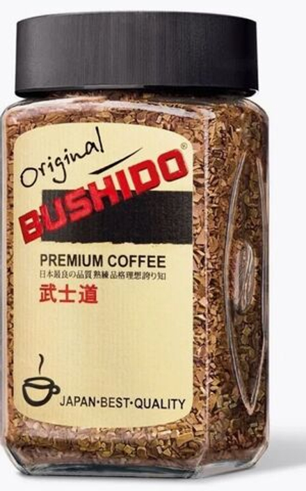 Кофе растворимый Бушидо Original, 100 г