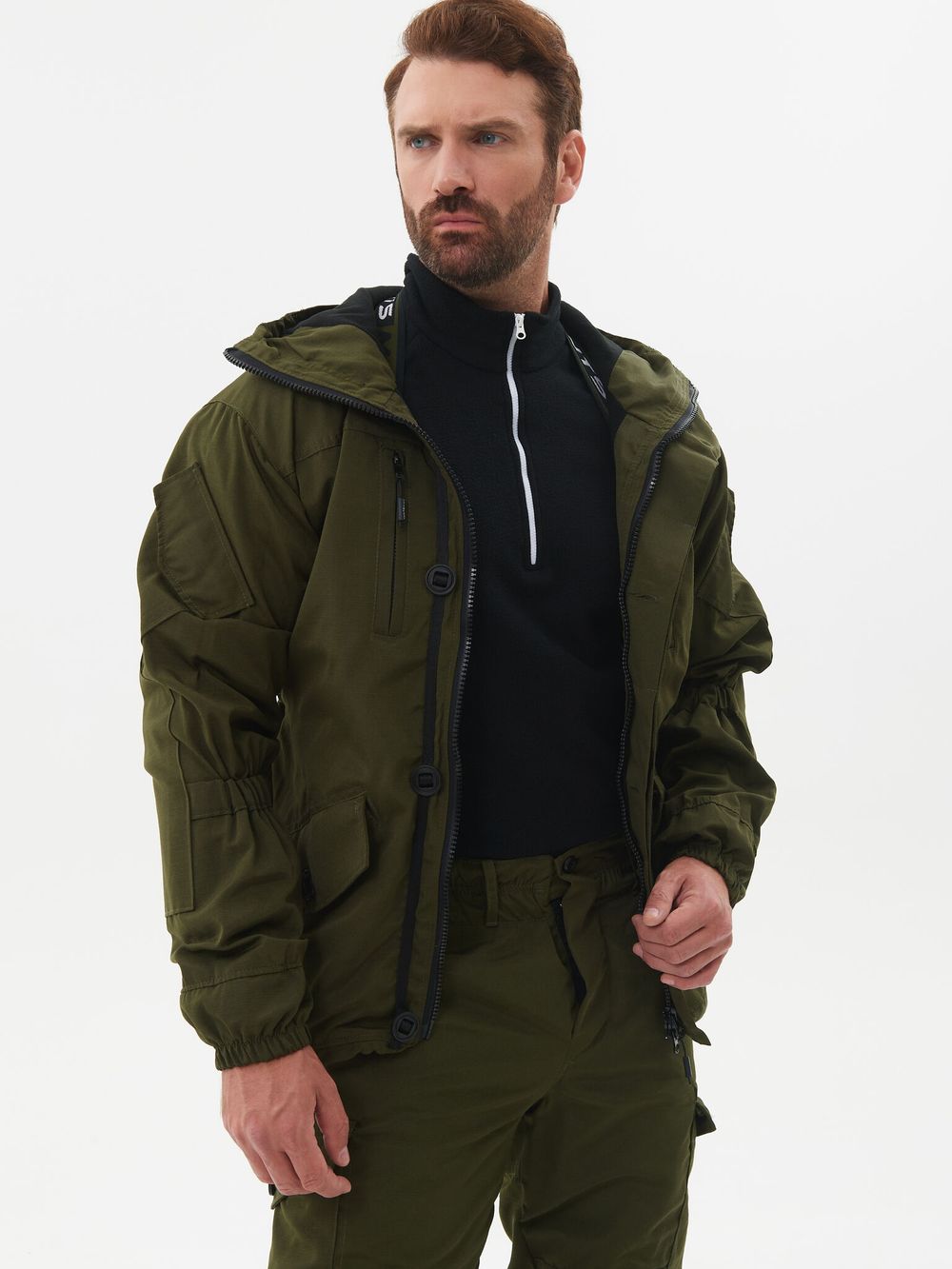 Костюм демисезонный Горка-5 ткань Смесовая Рип-Стоп цвет Хаки