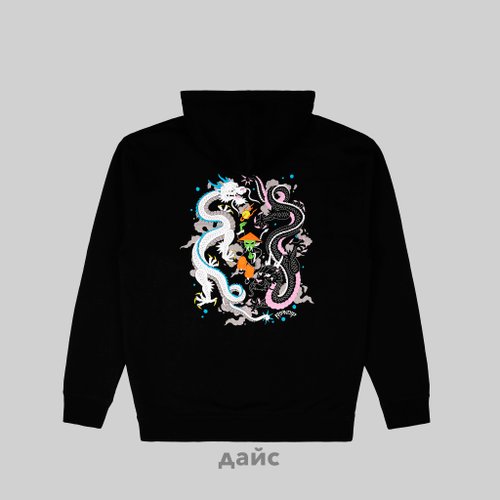 Толстовка мужская Ripndip Ryu Hoodie артикул:RND10220 - купить в магазине Дайс