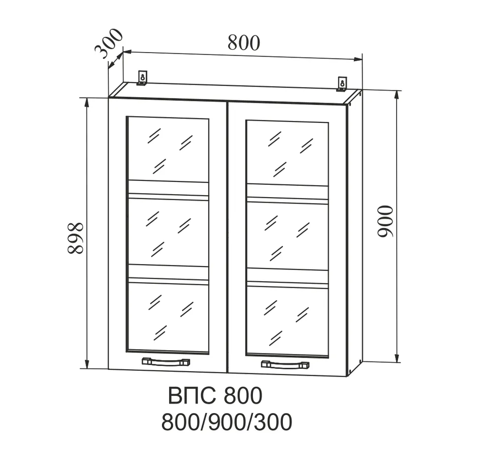 Лофт Дуб цикорий ВПС 800