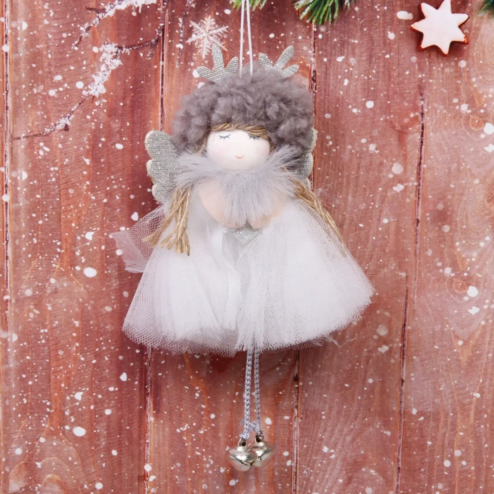 Подвеска «Маленькая леди» 15 см, графит