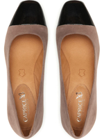 Туфли лодочки кожаные Caprice