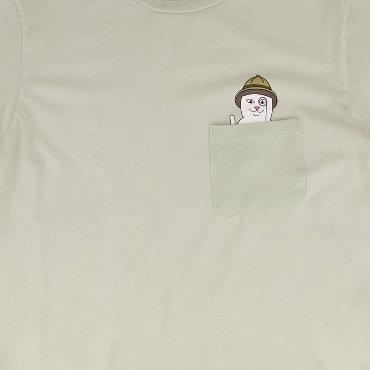 Футболка мужская Ripndip Ranger Nerm Pocket Tee артикул:RND10102 - купить в магазине Дайс