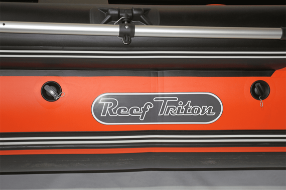 Лодка ПВХ REEF Тритон 400 S-MAX с интегрированным фальшбортом