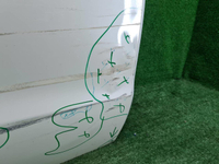 Дверь передняя правая Mercedes ML GLE W166 (11-18)