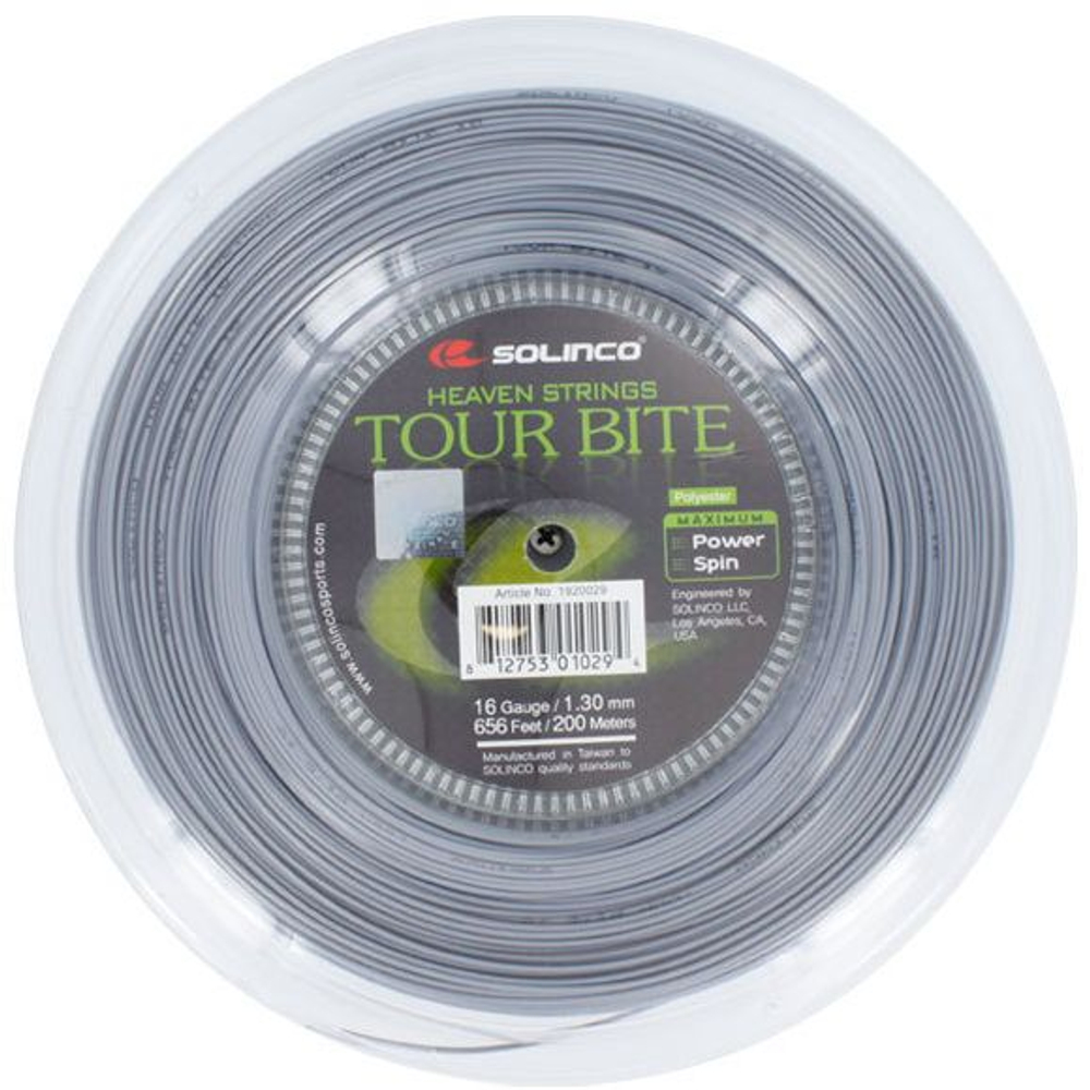 Теннисные струны Solinco Tour Bite (200 m)