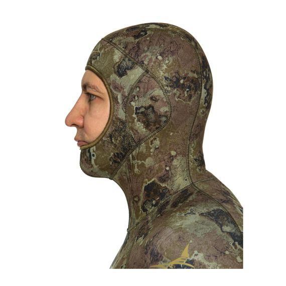 Гидрокостюм Marlin Camoskin Pro Green 5 мм куртка