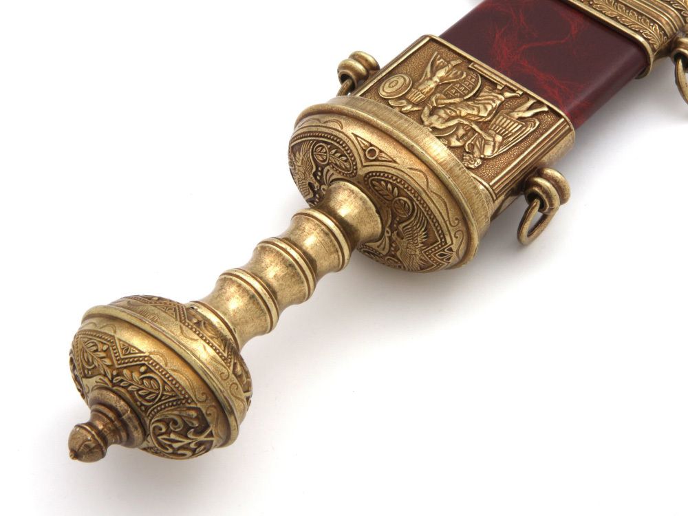 Denix Меч римский в ножнах, 1 век до н.э., латунь