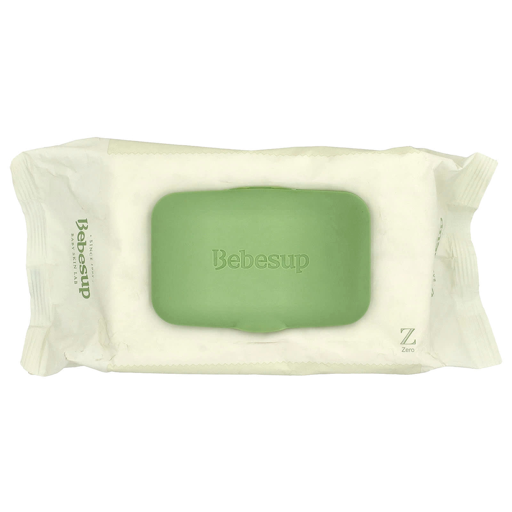 Bebesup, детские салфетки, ноль, 80 шт.