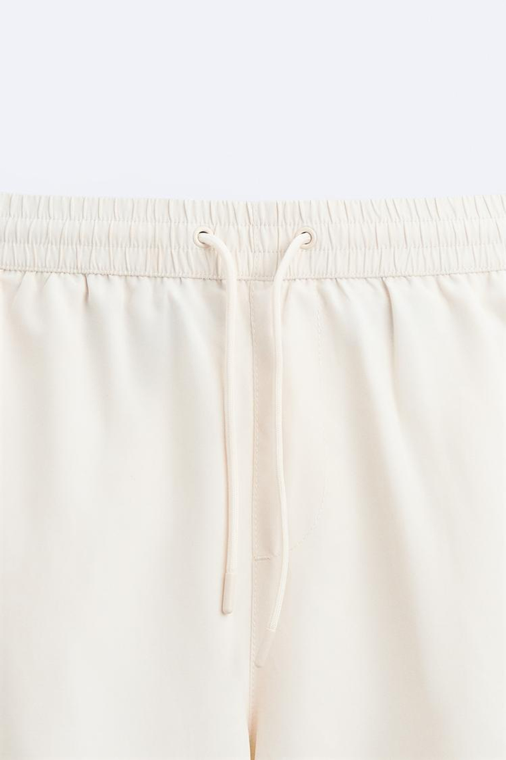 ZARA ДЛИННЫЕ ПЛАВКИ, ЭКРЮ