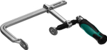 KRAFTOOL Forge FF-160/80, 80 х 160 мм, цельнокованая струбцина F (32014-080-160)