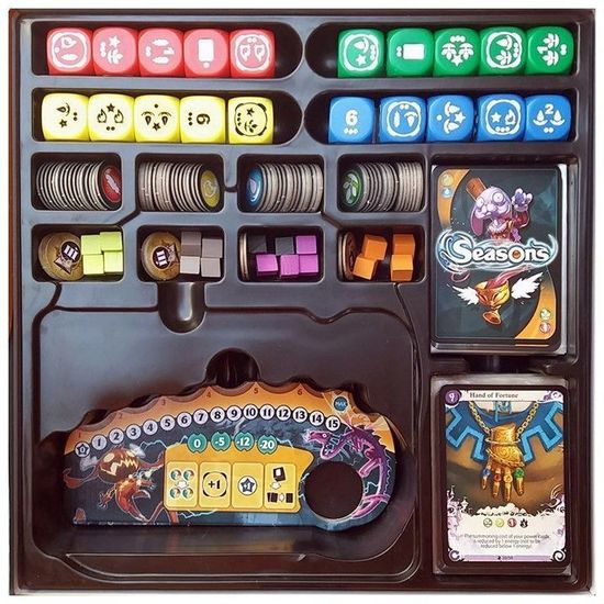 Настольная игра  Сезоны