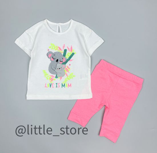 Комплект "Милые коалы" с бриджами