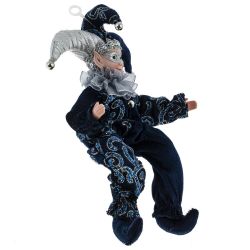 GAEM Игрушка набивная "Клоун", L15 W7 H30 см