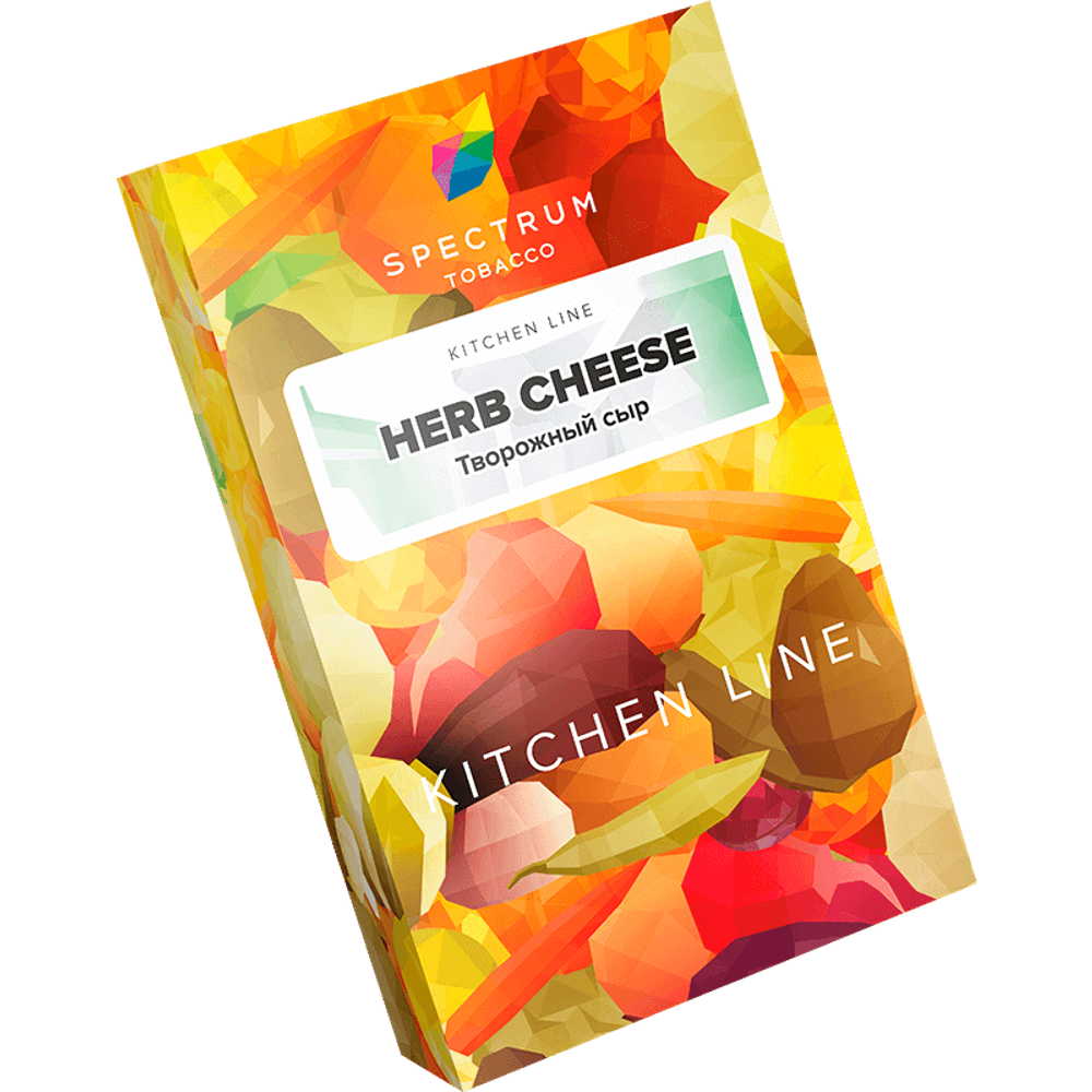 Spectrum Kitchen Line - Herb Сheese (Творожный сыр) 40 гр.