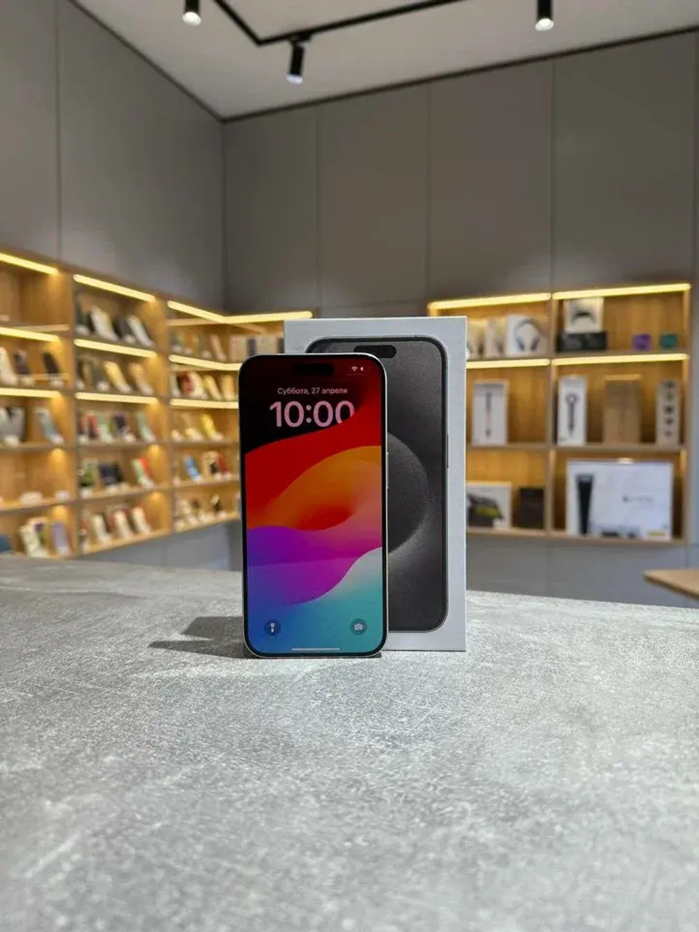 Apple iPhone 15 Pro 128Gb Б/У Белый