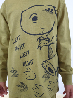 8-72-5 Пижама для мальчика (фуфайка и брюки)