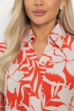 Рубашка Массандра (оранжевая) Б13761-25М LT Collection