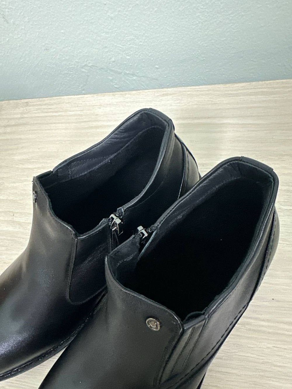 Ботинки мужские(байка) 41р уценка_137