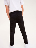 Джинсы с регулируемой талией для мальчика Next 316-063, Черный