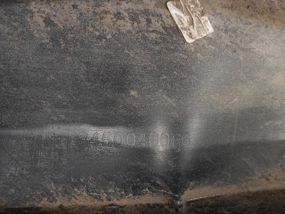 Бампер задний LADA Vesta 22-нв Б/У Оригинал 8450040066