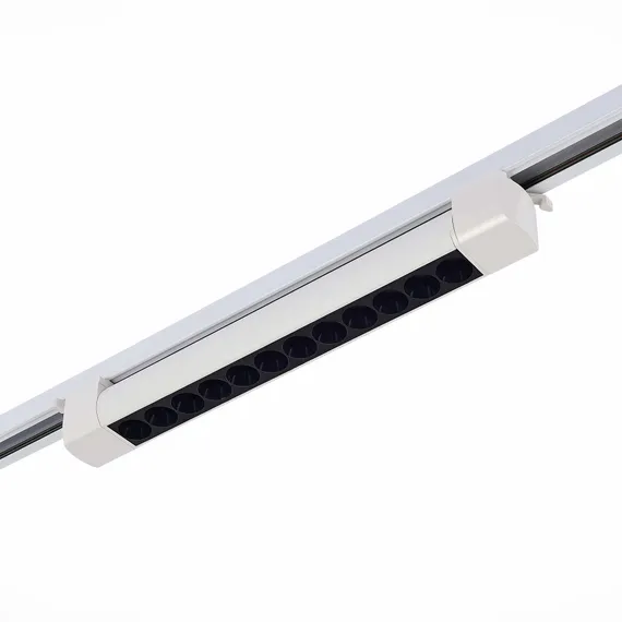 ST367.546.20 Св-к трек. Белый LED 1*20W 4000K 1 750Lm Ra>90 36° IP20 L387xW49xH54 170-240V БЭЙС