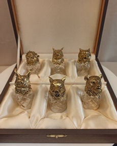 Стопки-перевертыши "Звери" №13, в наборе 6 шт.