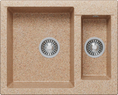 Мойка POLYGRAN BRIG-620 песочный №302