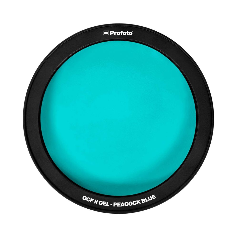 Цветной фильтр OCF II Gel - Peacock Blue