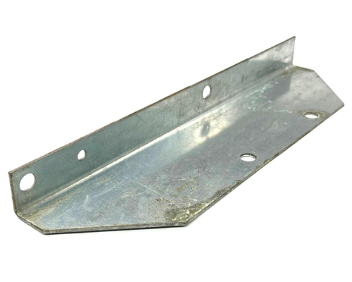 Пластина крепления бампера левая к прицепу Тема