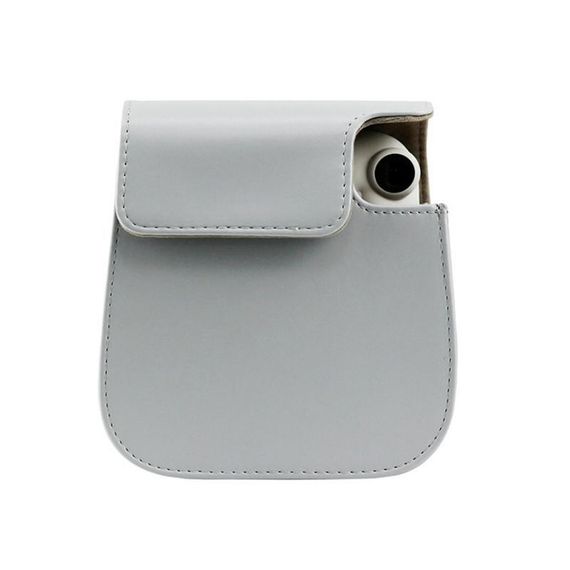 İnstax fotoaparat üzlüyü \ Instant Camera Case Mini grey