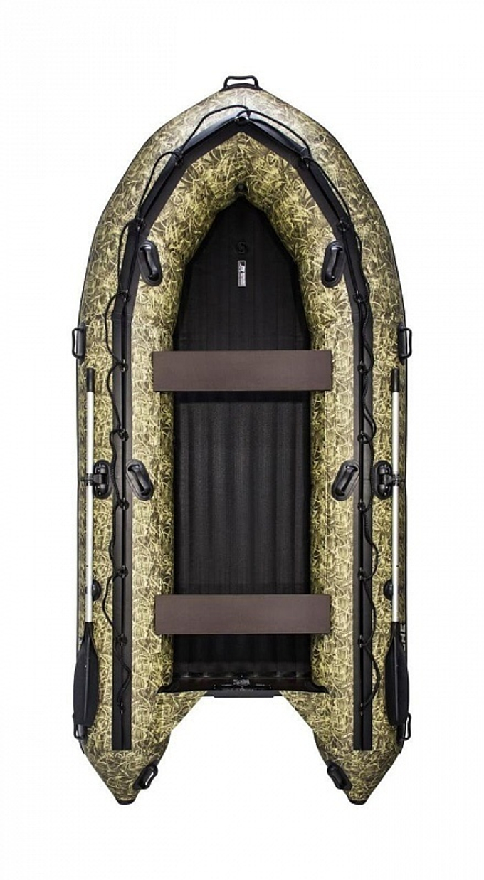 Лодка Apache 3300 НДНД "Камуфляж" камыш