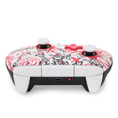Беспроводной геймпад Xbox PowerA Wireless Controller Fortnite (Белый)