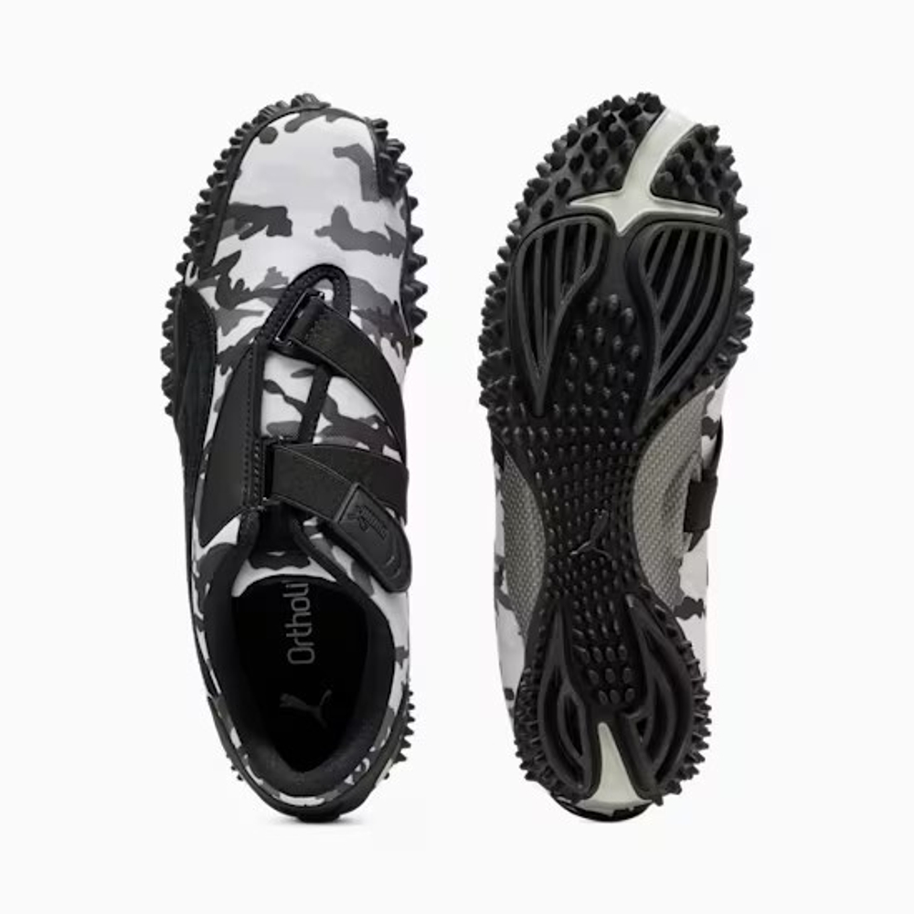 PUMA Кроссовки унисекс Mostro Camo, черный/белый