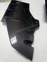 Карбоновый диффузор заднего бампера для Lamborghini Huracan LP610 2013-2016 Ламборгини Хуракан