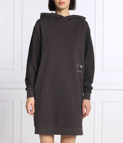 платье Armani Exchange - пепельный(6LYA72 YJBSZ)