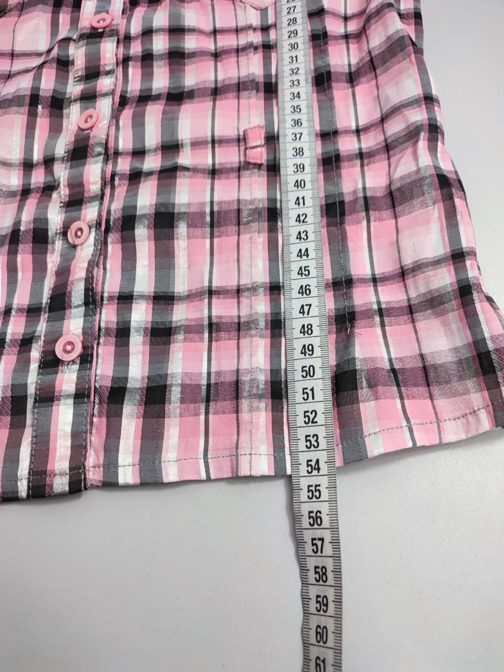 Рубашка Code  в клетку 42 размер