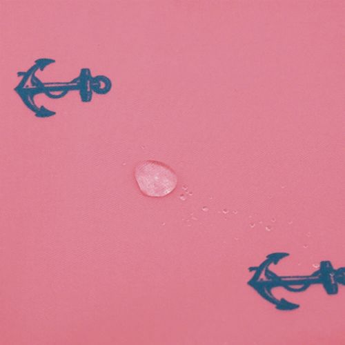 Мужские шорты розовые с принтом Romeo Rossi RR9504-22