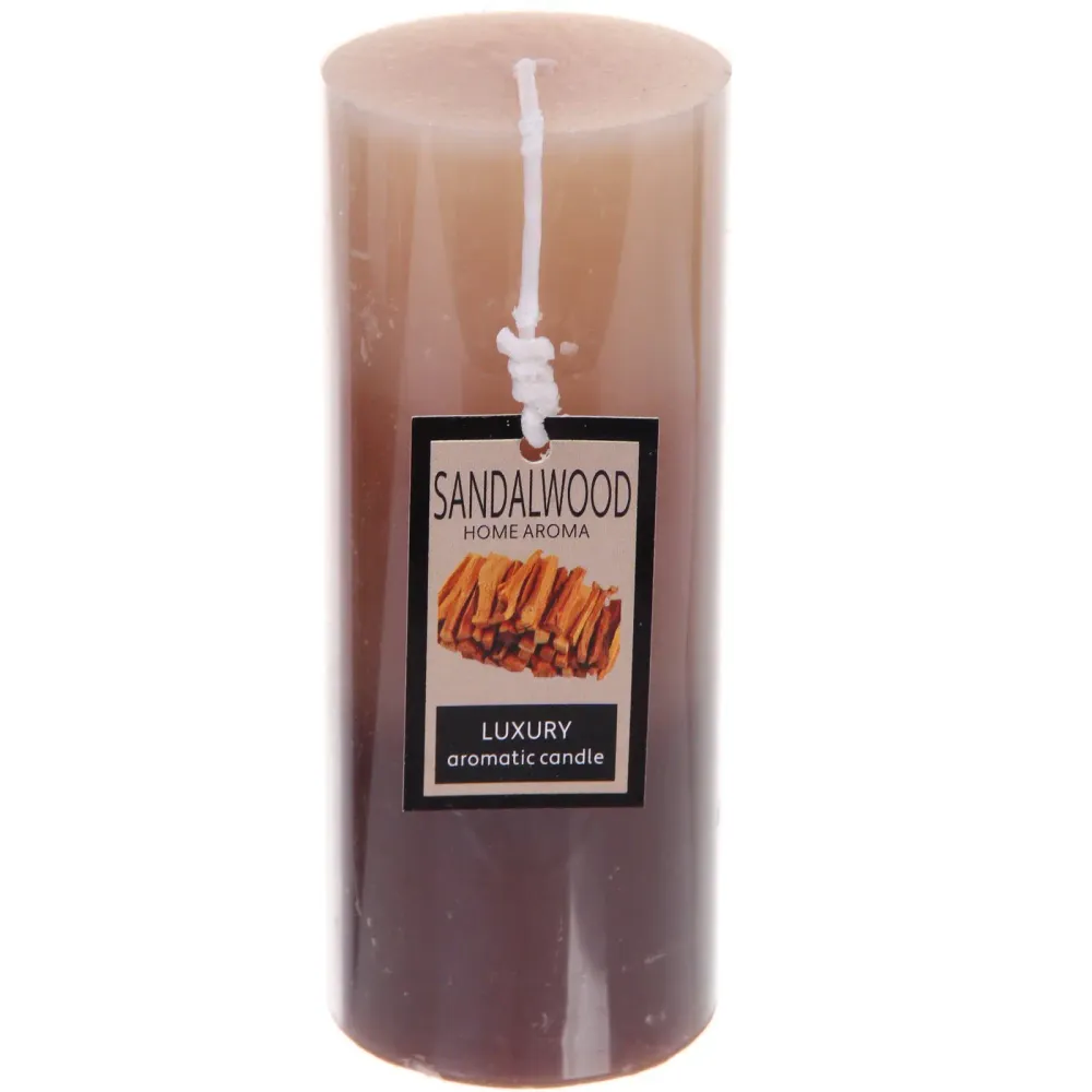 Свеча «Sandalwood» 6*15 см Свеча «Sandalwood» 6*15 см