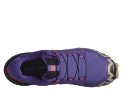 Кроссовки для бега женские Salomon Speedcross 6 W Фиолетово-Оранжевые