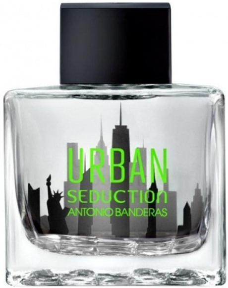 Antonio Banderas Urban Seduction In Black Man