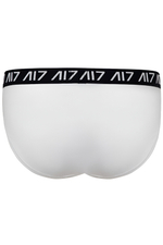 Брифы черные и белые