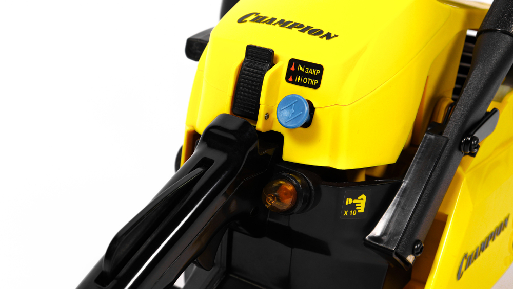 Бензиновая цепная пила CHAMPION 241-16