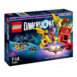 LEGO Dimensions: Лего Фильм: Бэтмен (Story Pack) 71264 — The LEGO Batman Movie: Play the Complete Movie (Story Pack) — Лего Измерения