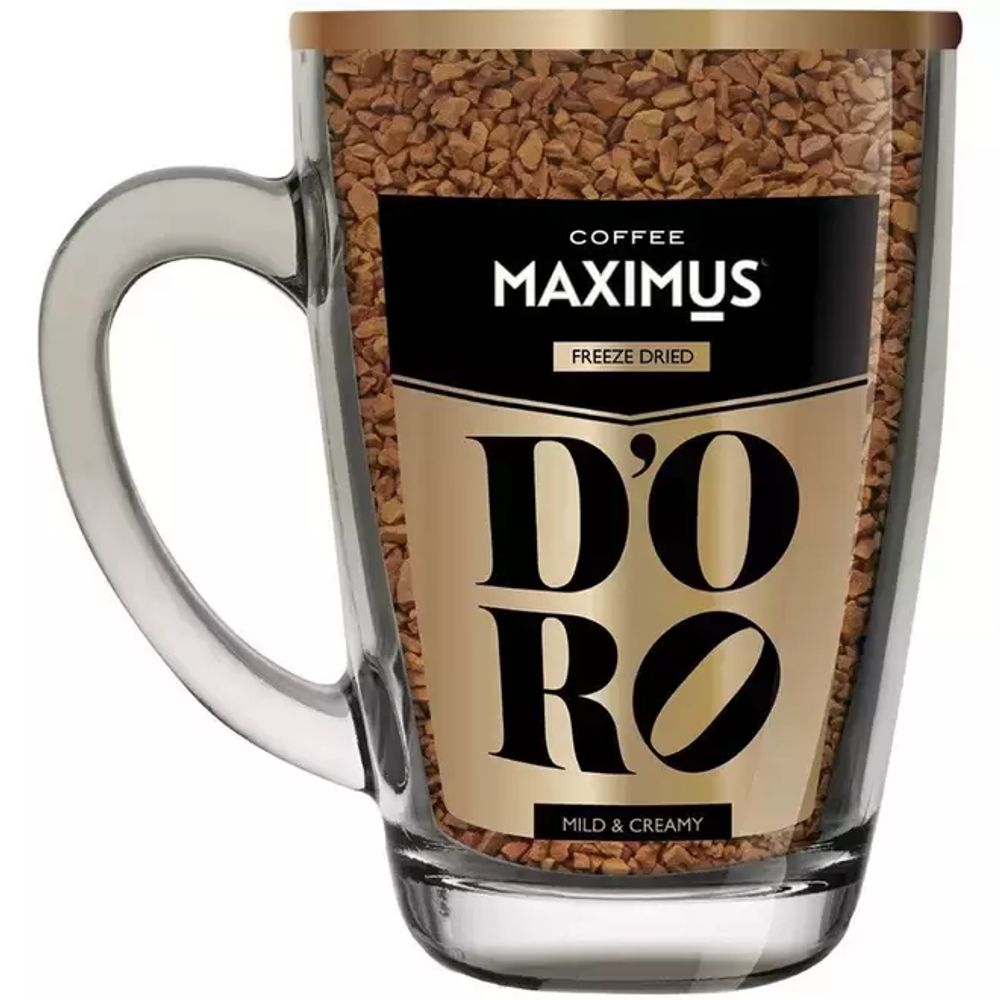 Кофе растворимый Maximus DORO, в кружке, 70 гр